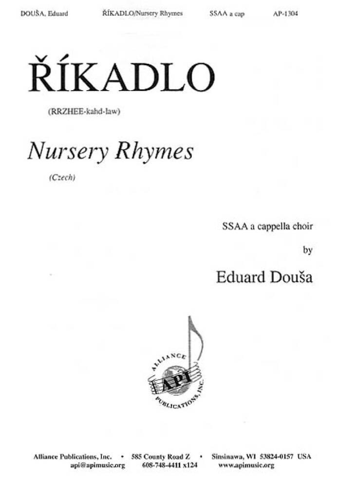 Rikadlo/Nursery Rhymes